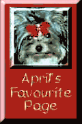 April's Favorite Page Award