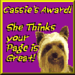 Cassie's Award