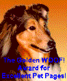 Golden WOOF! Award