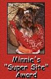 Minnie's Super Site Award