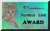 Punkin's Award