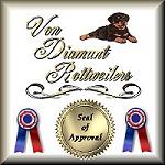 Von Diamant Rottweilers Award